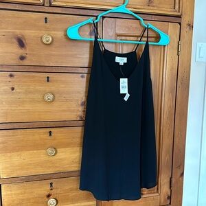 Loft black top